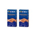 CONTROL NEW FINISSIMO PRESERVATIVOS 12+12