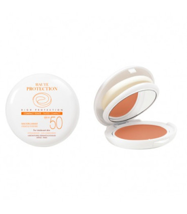 AVENE SPF 50 COMPACTO OIL FREE DORADO 10 G
