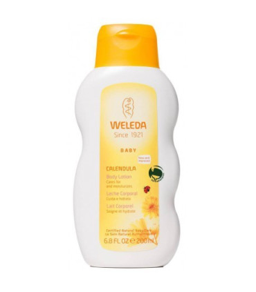 WELEDA LECHE CORPORAL CALENDULA 200 ML