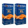 CONTROL NEW FINISSIMO XL PRESERVATIVOS 12 + 12 U PACK AHORRO