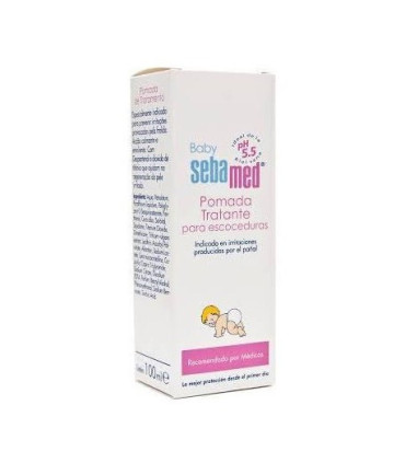 SEBAMED BABY POMADA TRATANTE 1 ENVASE 100 ML