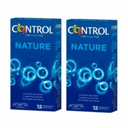CONTROL NEW NATURE XL PRESERVATIVOS PACK AHORRO 12 + 12 U