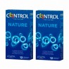 CONTROL NEW NATURE XL PRESERVATIVOS PACK AHORRO 12 + 12 U