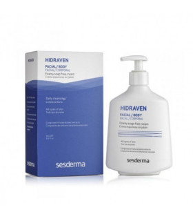 HIDRAVEN CREMA ESPUMOSA SIN JABON 1 ENVASE 300 ML