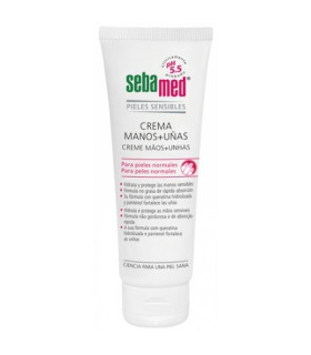 SEBAMED CREMA DE MANOS Y UÑAS 1 ENVASE 75 ML