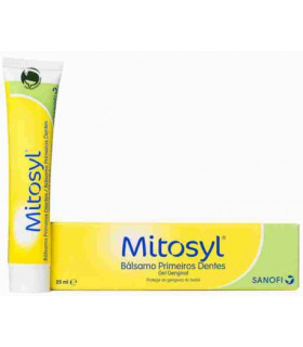 MITOSYL BALSAMO PRIMEROS DIENTES 25 ML