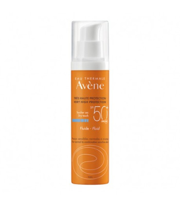 AVENE SPF 50+ FLUIDO 50 ML