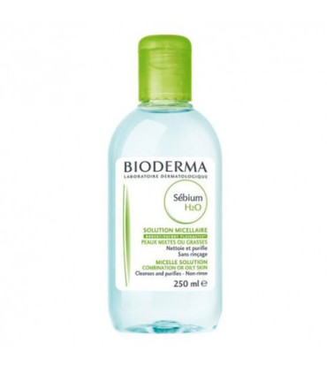 SEBIUM H2O BIODERMA 250 CC