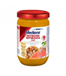 MERITENE NUTRICION REFORZADA 1 ENVASE 300 G SABOR ATUN CON VERDURAS