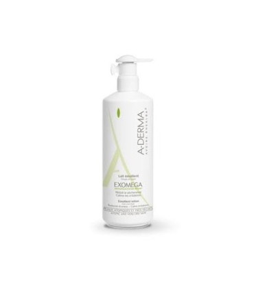 A-DERMA EXOMEGA CONTROL LECHE EMOLIENTE 1 ENVASE 400 ML