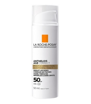 LA ROCHE POSAY ANTHELIOS AGE CORRECT SPF50 1 TUBO 50 ML