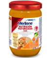 MERITENE  PURE 1 ENVASE 300 G SABOR PAVO CON ARROZ Y ZANAHORIAS