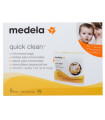 BOLSAS PARA MICROONDAS REUTILIZABLES QUICK CLEAN 5 U