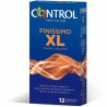 CONTROL FINISSIMO XL PRESERVATIVOS 12 U