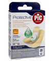 PIC PROTECTIVE CON BACTERICIDA APOSITO ADHESIVO SURTIDO  20 U