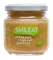 SMILEAT PERA Y MANZANA 130G