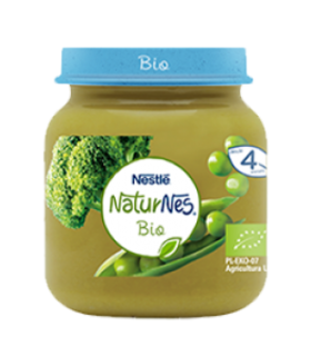 NESTLE NATURNES BIO GUISANTES Y BROCOLI