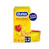 DUREX SABOREAME PRESERVATIVOS 12 U