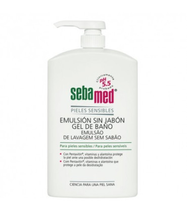SEBAMED EMULSION SIN JABON 1 L