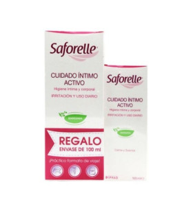 PACK SAFORELLE HIGIENE 250 ML + REGALO 100ML