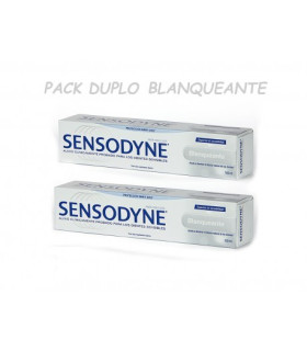 SENSODYNE DUPLO CUIDADO BLANQUEANTE