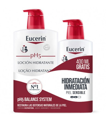 EUCERIN LOC ENRIQUE 1L+400 ML