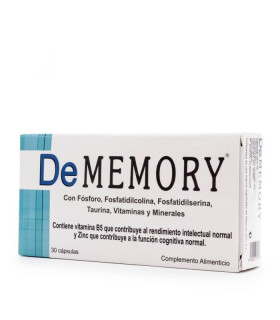 DE MEMORY 30 CAPSULAS