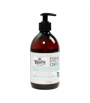 MI REBOTICA CHAMPU CON EXTRACTO DE CEBOLLA EXTRASUAVE 500 ML