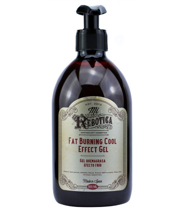 MI REBOTICA GEL QUEMAGRASA EFECTO FRIO 500 ML