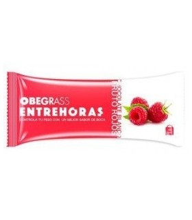 OBEGRASS ENTREHORAS BARRITA CHOCOLATE BLANCO Y F 30 G