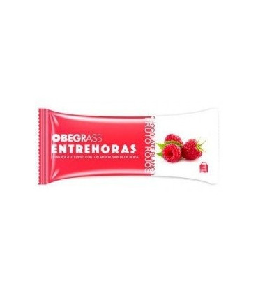 OBEGRASS ENTREHORAS BARRITA CHOCOLATE BLANCO Y F 30 G