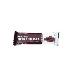 OBEGRASS ENTREHORAS BARRITA CHOCOLATE NEGRO 30 G