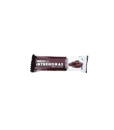 OBEGRASS ENTREHORAS BARRITA CHOCOLATE NEGRO 30 G