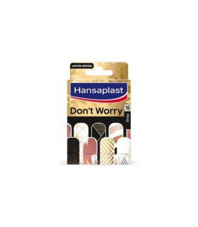 HANSAPLAST DONT WORRY LIMITED EDITION APOSITO ADHESIVO 16 STRIPS