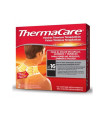 THERMACARE PARCHE TERMICO CUELLO HOMBRO MUÑECA 2 PARCHES