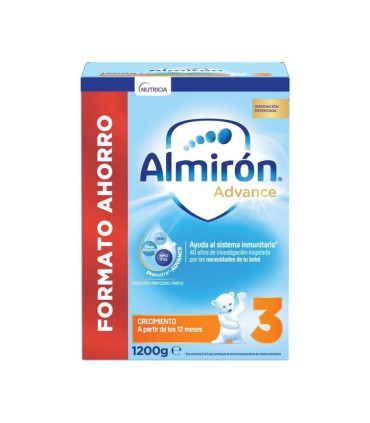 ALMIRON ADVANCE+ PRONUTRA 3 POLVO 1200 G