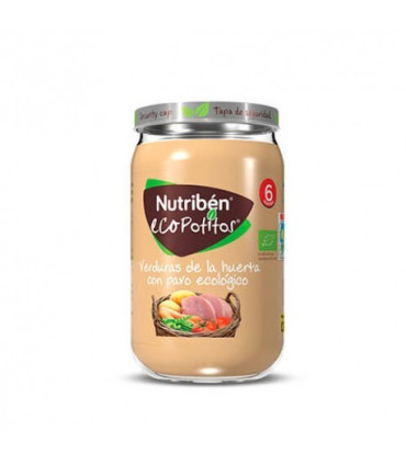 NUTRIBEN ECOPOTITOS VERDURAS DE LA HUERTA CON PA 235 G