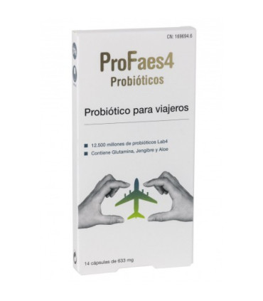 PROFAES4 VIAJEROS 14 CAPSULAS