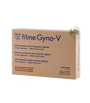 FILME GYNO-V 6 OVULOS