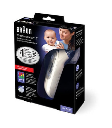 TERMOMETRO DE OIDO INFRARROJOS BRAUN THERMOSCAN7