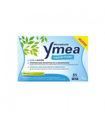 YMEA VIENTRE PLANO 64 CAPSULAS