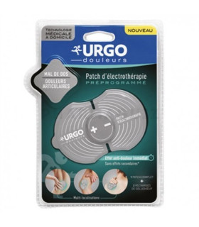 URGO PARCHE DE ELECTROTERAPIA RECARGABLE 1 PARCHE + 2 RECARGAS DE GEL