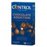 CONTROL PRESERVATIVOS CHOCOLATE ADDIC 12U