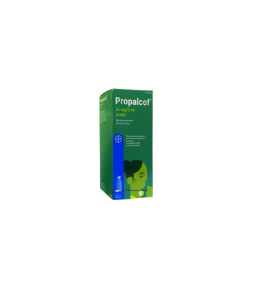 PROPALCOF 15 mg/5 ml JARABE 1 FRASCO 200 ml