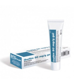 IBUFEN 50 mg/g GEL CUTANEO 1 TUBO 50 g