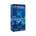 CONTROL NEW NATURE XL PRESERVATIVOS 12 U