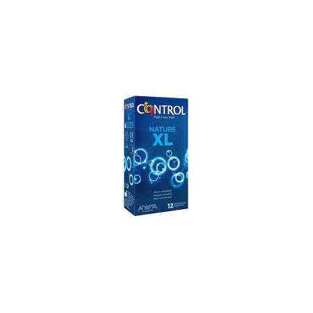 CONTROL NEW NATURE XL PRESERVATIVOS 12 U