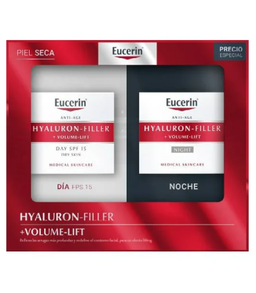 COFRE XMAS HYALURON FILLER VOLUME-LIFT PIEL SECA EUCERIN