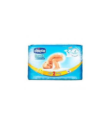 PAÑALES CHICCO AIRY DRY FIT TALLA 2