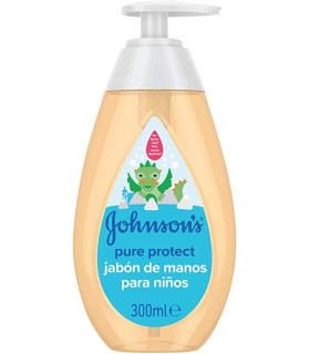 JOHNSON JABON DE MANOS PARA NIÑOS 300ML